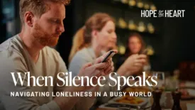 When Silence Speaks: Navigating Loneliness in a Busy World