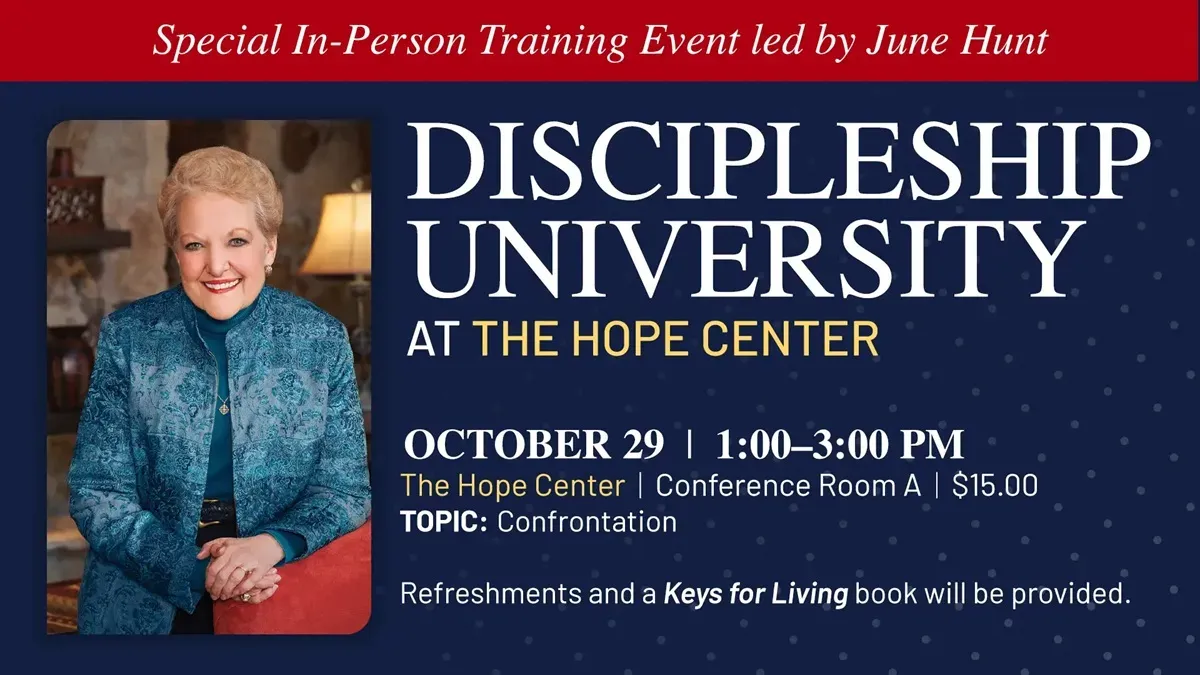 Discipleship University at The Hope Center