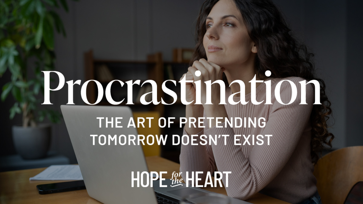 Procrastination: The Art of Pretending Tomorrow Doesn’t Exist